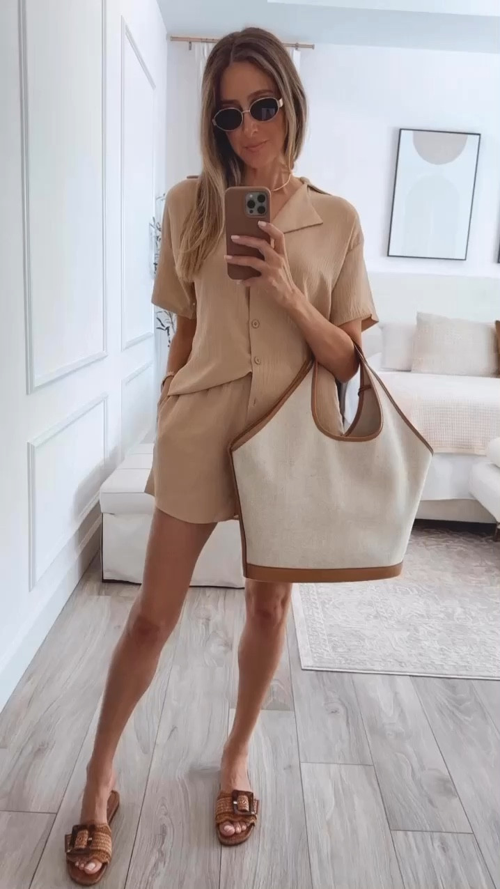 Summer outfits. Great pieces for your closet as we transition from spring to summer. 
My stats - 
Clothes: Size Small/2 - Jeans 27
Footwear: Size 9 
Height: 5'9" tall
Weight: 127 lbs

#LTKOver40 #LTKSeasonal #LTKStyleTip