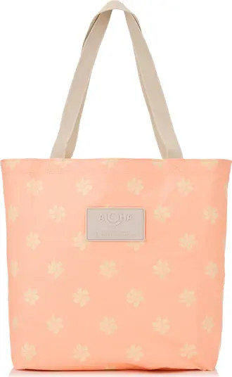 Aloha Collection Casa Gardenia Reversible Water Resistant Tyvek\u00ae Tote | Nordstrom | Nordstrom