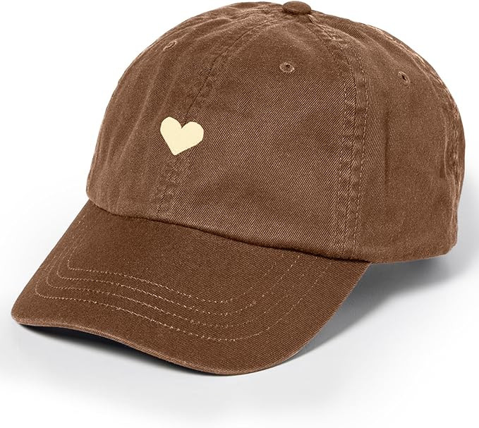 Atticus Poetry Hat, Embroidered Brushed Cotton Women’s Baseball Hat Unisex Fit, Adjustable One ... | Amazon (US)