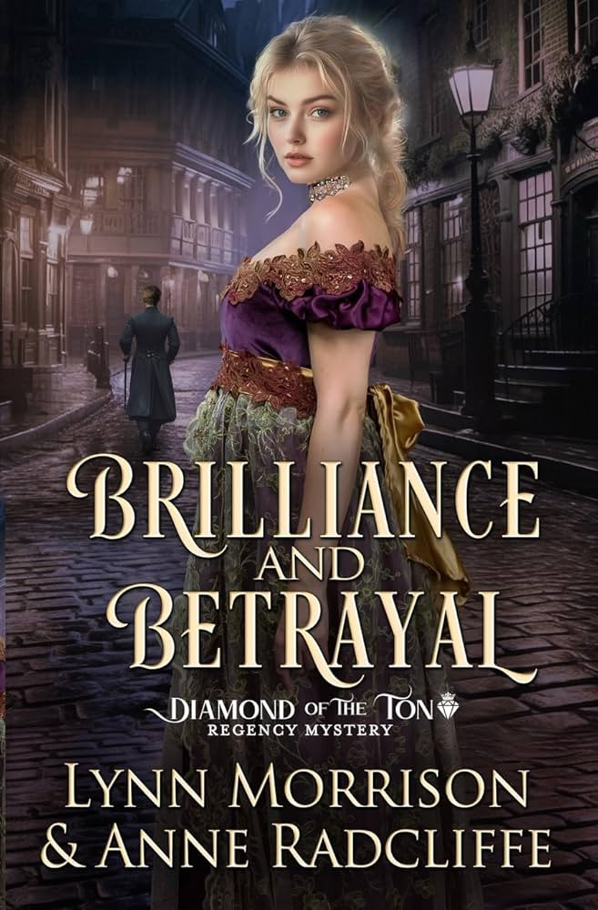 Brilliance and Betrayal: A Diamond of the Ton Regency Mystery | Amazon (US)