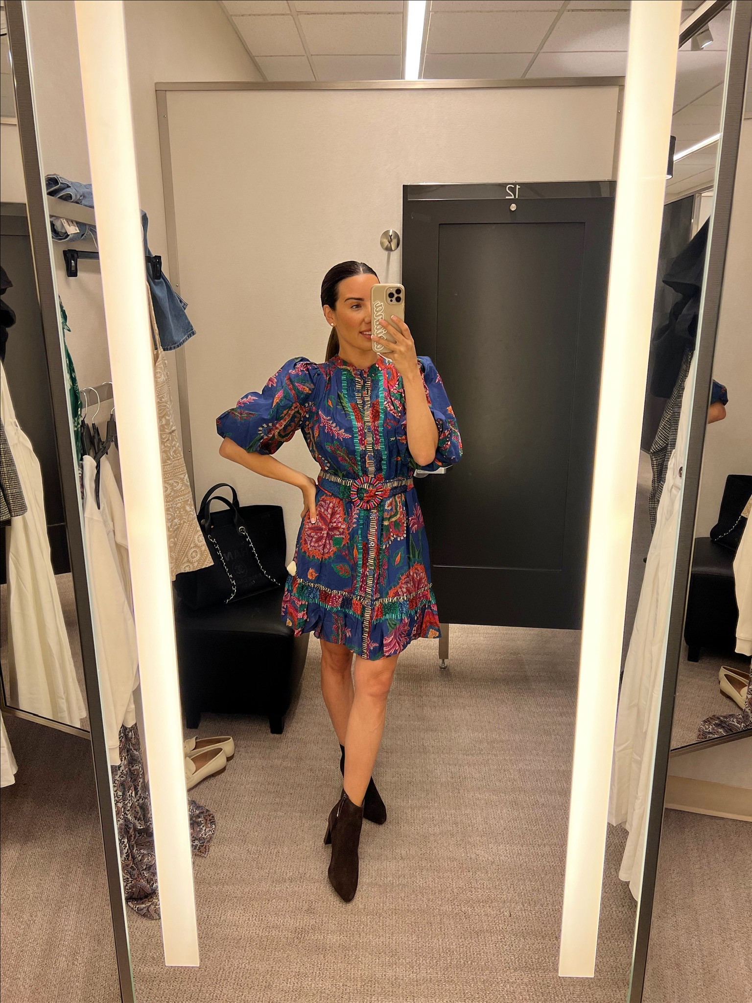 Nordstrom Anniversary sale try on - 