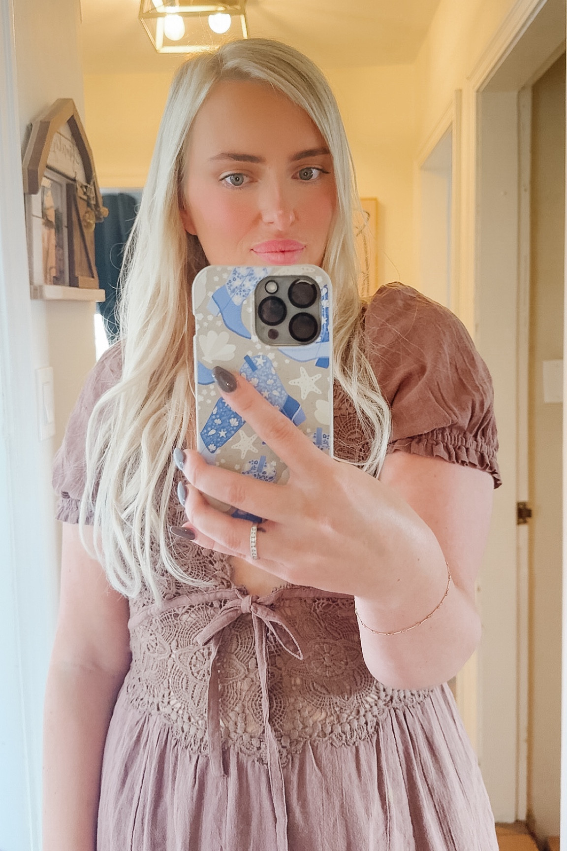 Fall outfits 
Free people dress
Brown dress
Midsize dress
Family photos dress
Engagement outfit

Size down!! I’m wearing a medium  

#LTKMidsize #LTKSaleAlert #LTKStyleTip