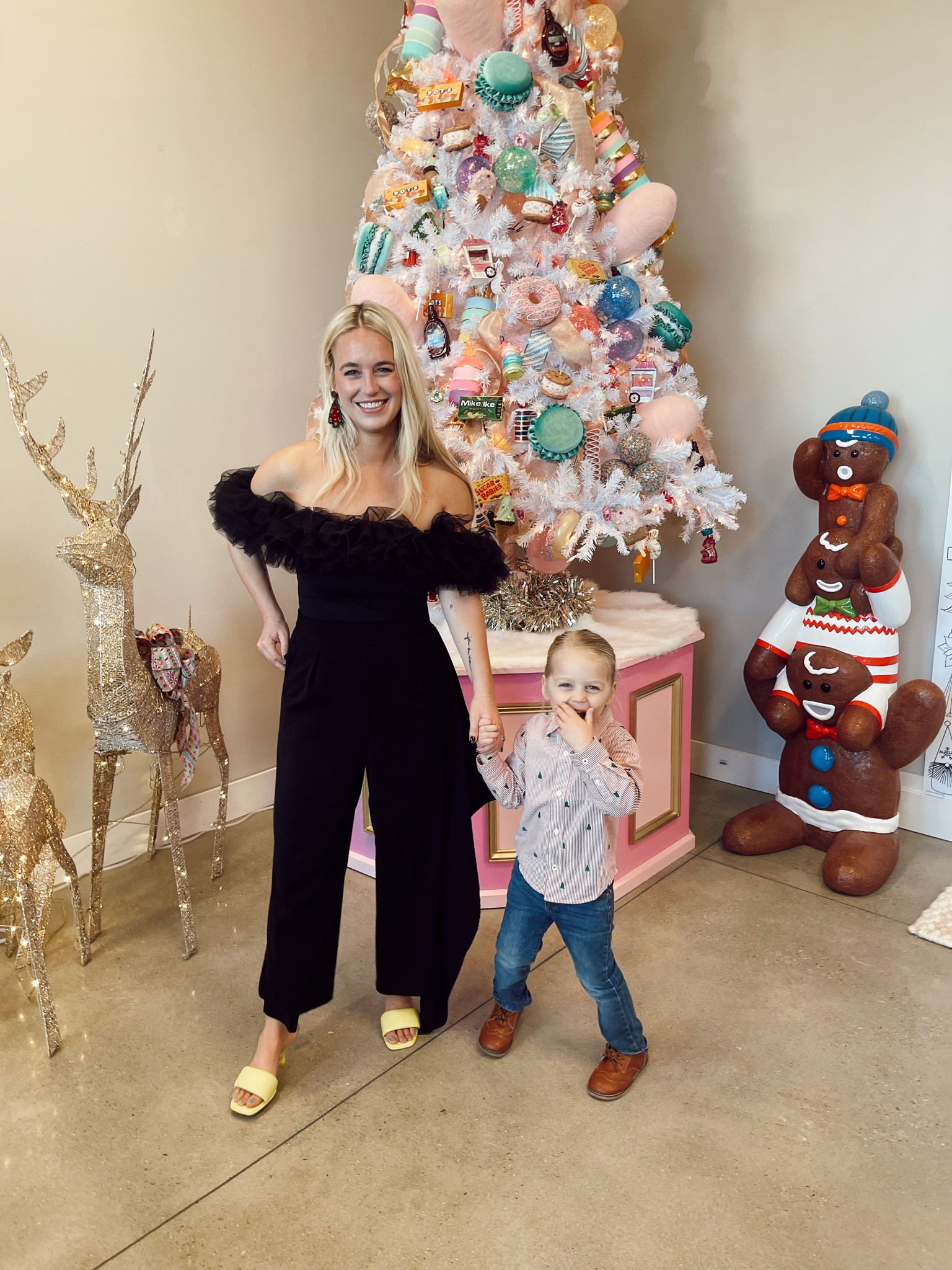 Nothing makes me happier than a tulle body suit that is super flattering, christmas, and my little guy Phoenix 🥹

christmas photos, holiday party fashion, toddler style, man bun toddler, toddler
Christmas 

#LTKkids #LTKHoliday #LTKfindsunder50