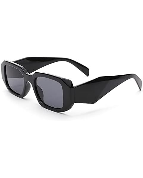 mosanana Trendy Rectangle Sunglasses for Women Men-Goulding | Amazon (US)
