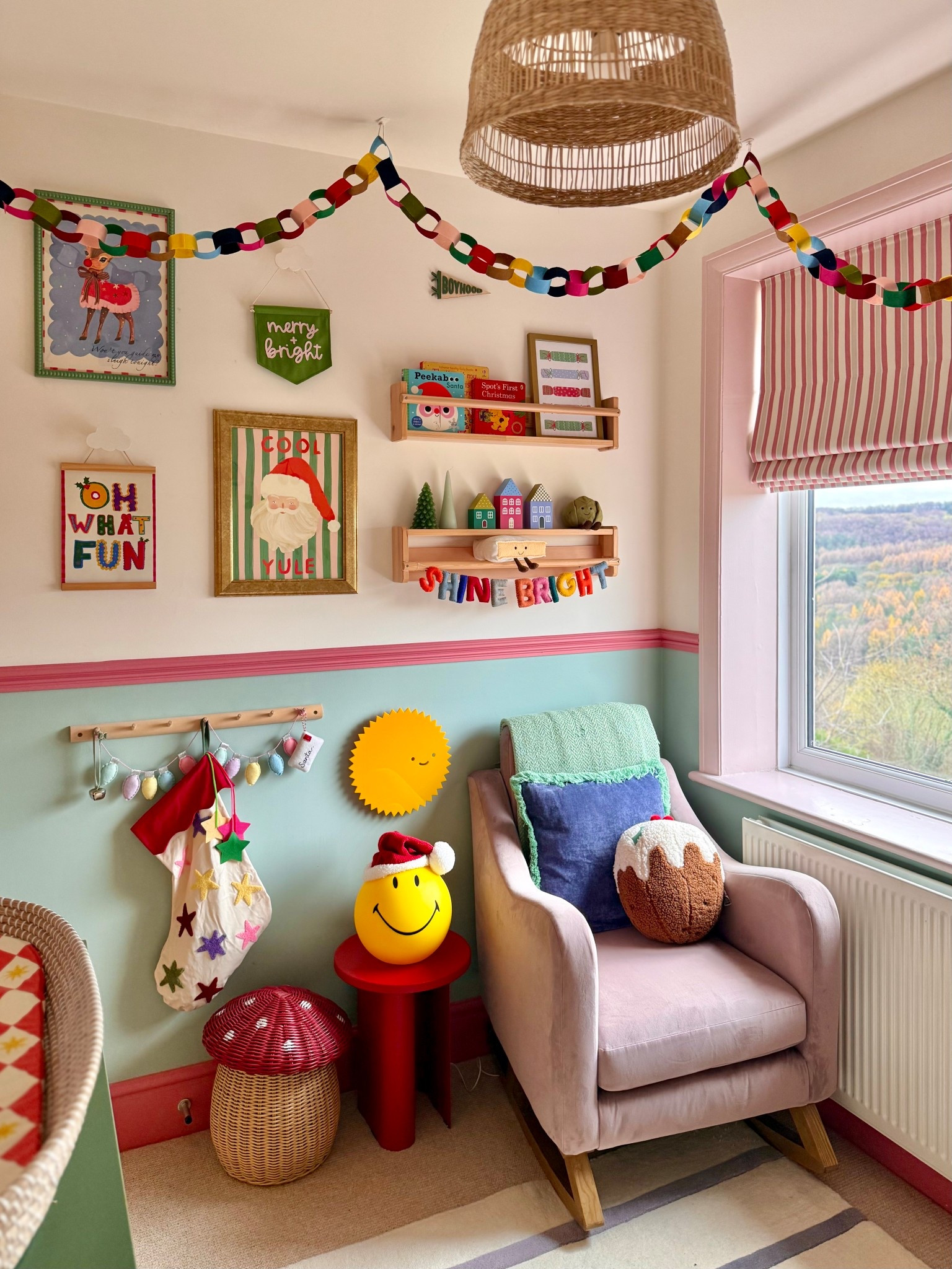 Christmas has arrived in Sonny’s nursery 🎄✨ 

#LTKbaby #LTKfestive #LTKkids