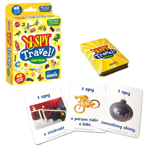 Briarpatch SPY Travel Card Game, based on the SPY books,For Preschool Kids, Ages 4+ | Amazon (US)