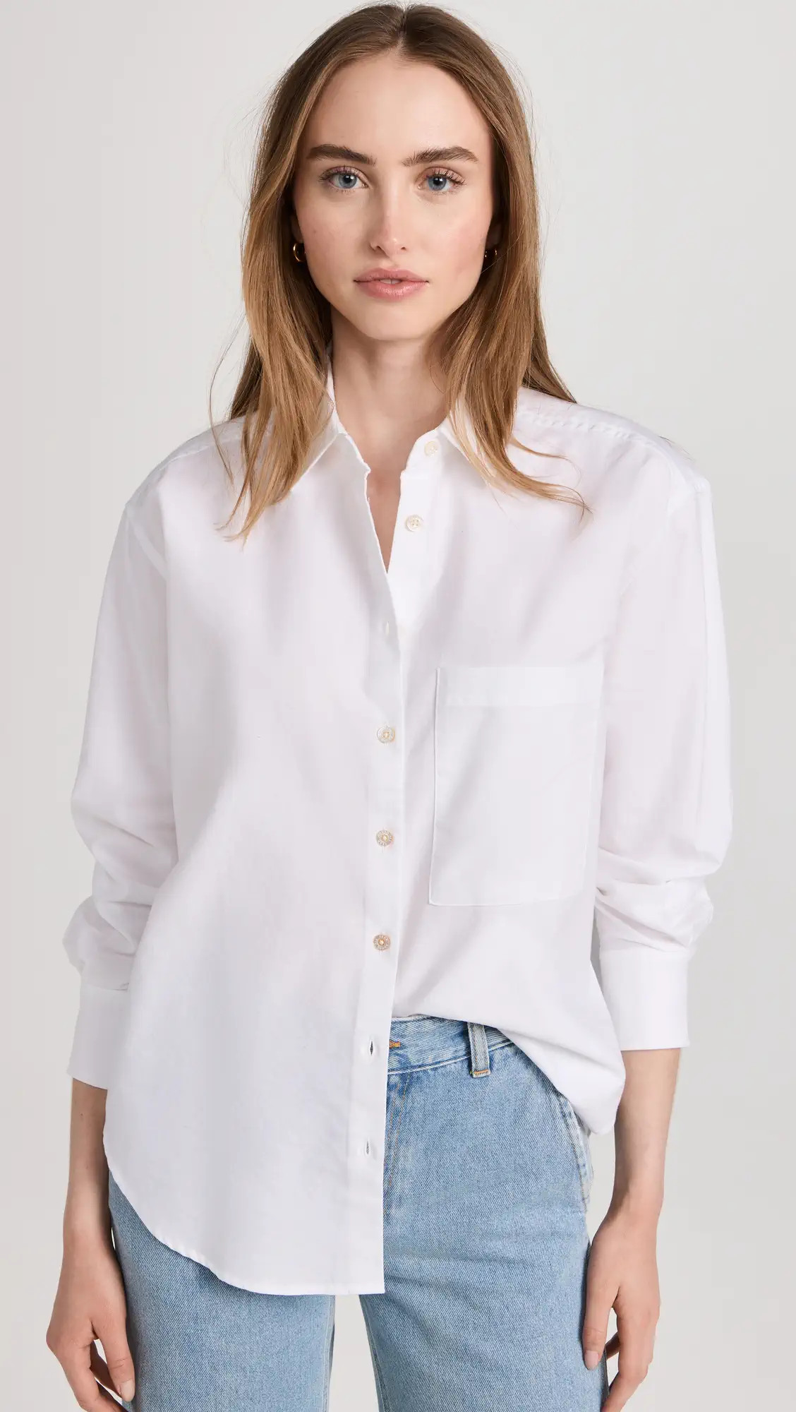 AYR The Deep End Button Down Shirt | Shopbop | Shopbop