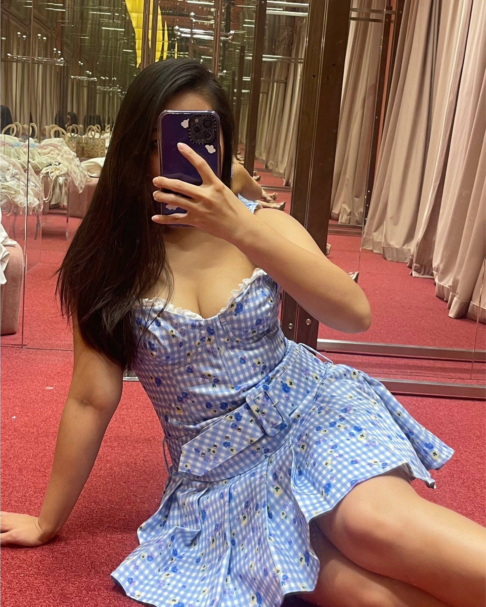 Looking for the cutest summer dress? This pastel blue Mini dress just gives out the best vibes❤️🥹 obsessed!! 
.
.
.
Summer date outfit, picnic outfit, romantic girly dress ❤️
Follow me here and @hannahnfashion for more styling tips and fashion info! ❤️

#LTKParties #LTKSeasonal #LTKVideo