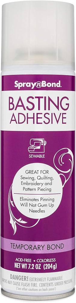 SpraynBond Quilt Basting Adhesive Spray - 7.2 oz | Amazon (US)