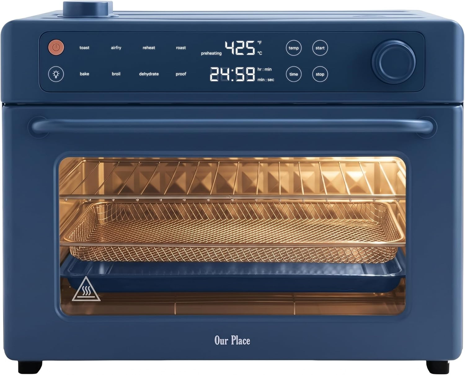 Our Place Wonder Oven Pro, 8-in-1 Digital Air Fryer Oven, 3-Rack, 30 Qt | Amazon (US)