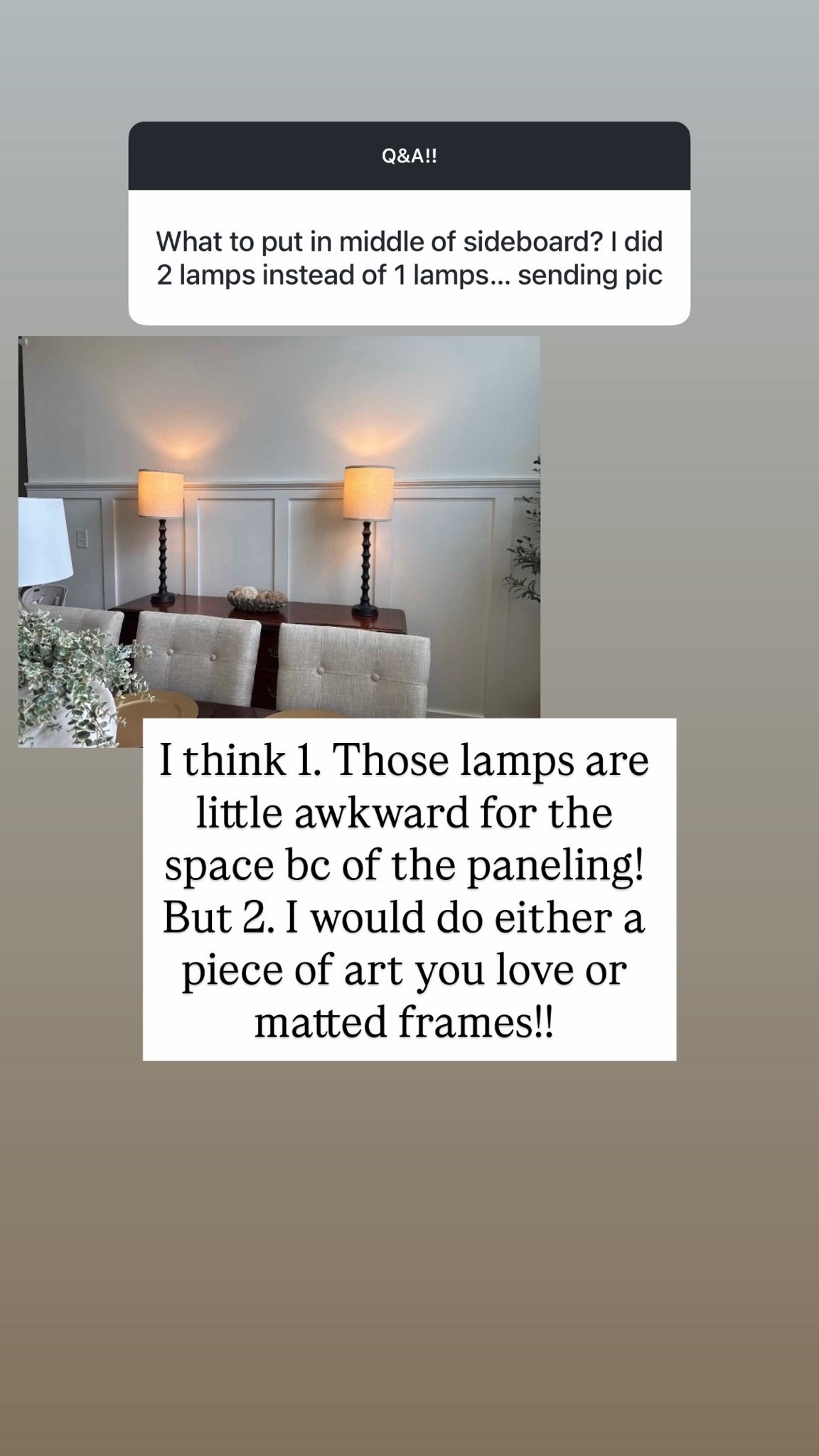 Art ideas!
