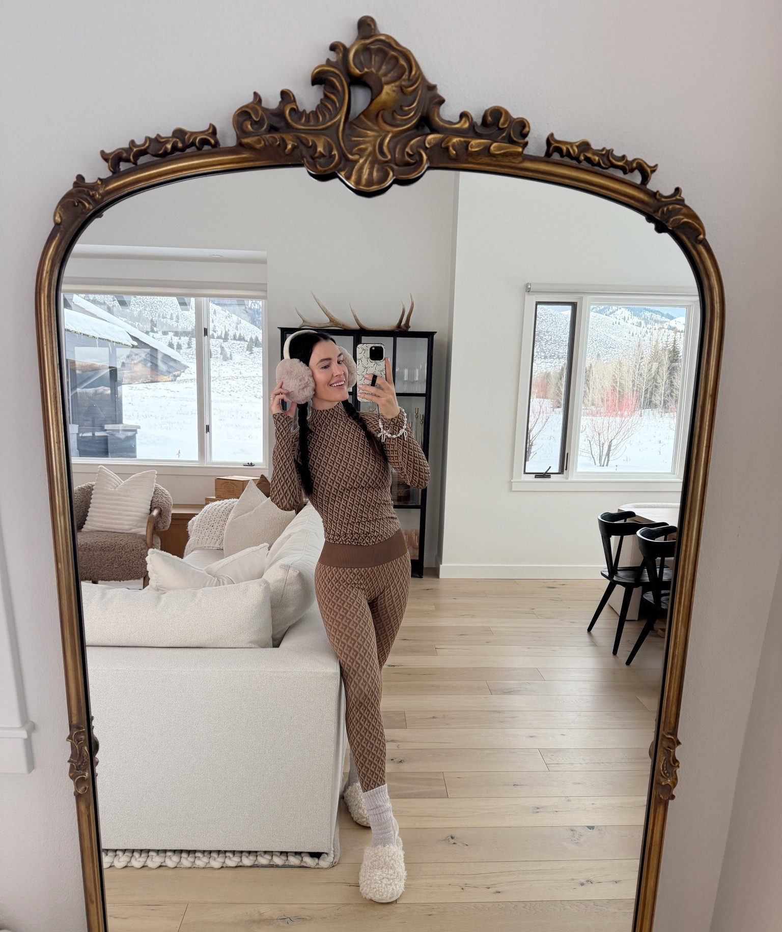 Top and bottom base layer for skiing or snow activities ❄️ Affordable option form Zara! Wearing mediums.

Winter outfit 

#LTKootd #LTKSeasonal