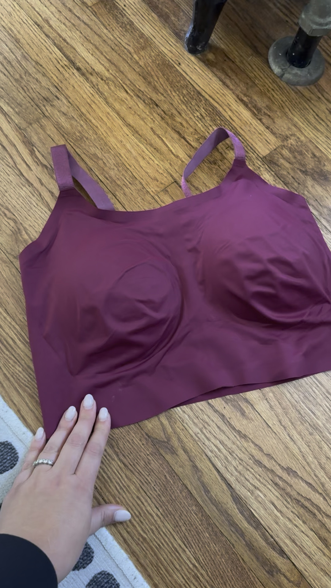 I wear size 2X in bra & panties, love this color for fall and winter! Use CARALYN20 for 20% off @joineby #ebypartner 

#LTKStyleTip #LTKBeauty #LTKMidsize