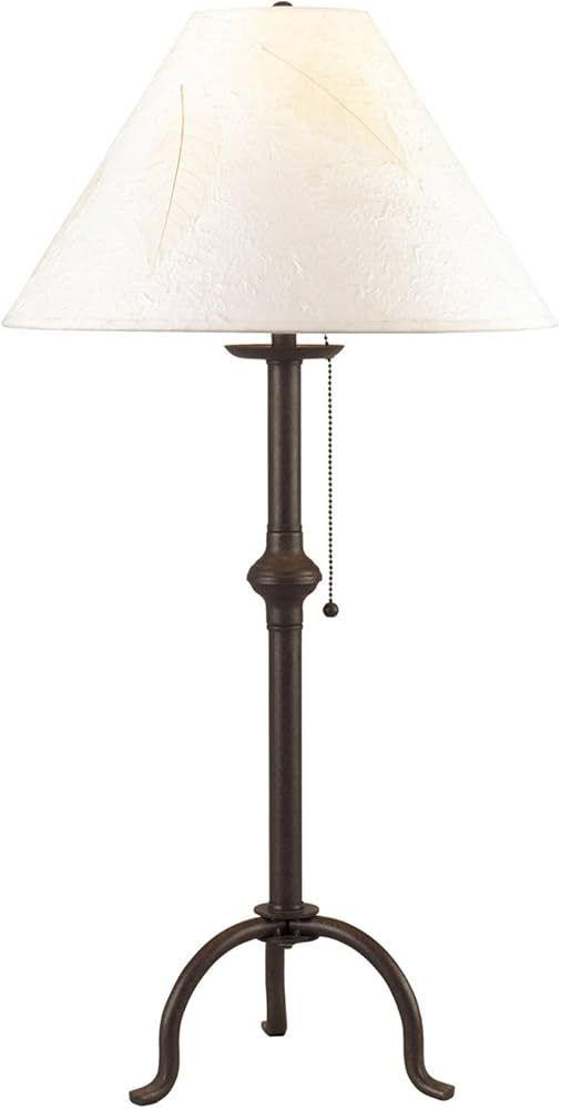 Cal Lighting BO-903TB Traditional One Table Lamp Lighting Accessories, Black, 15.5x21.9x12.1 | Amazon (US)
