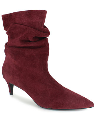 Women's Marsha Pointed Toe Slouch Boots | Macy's