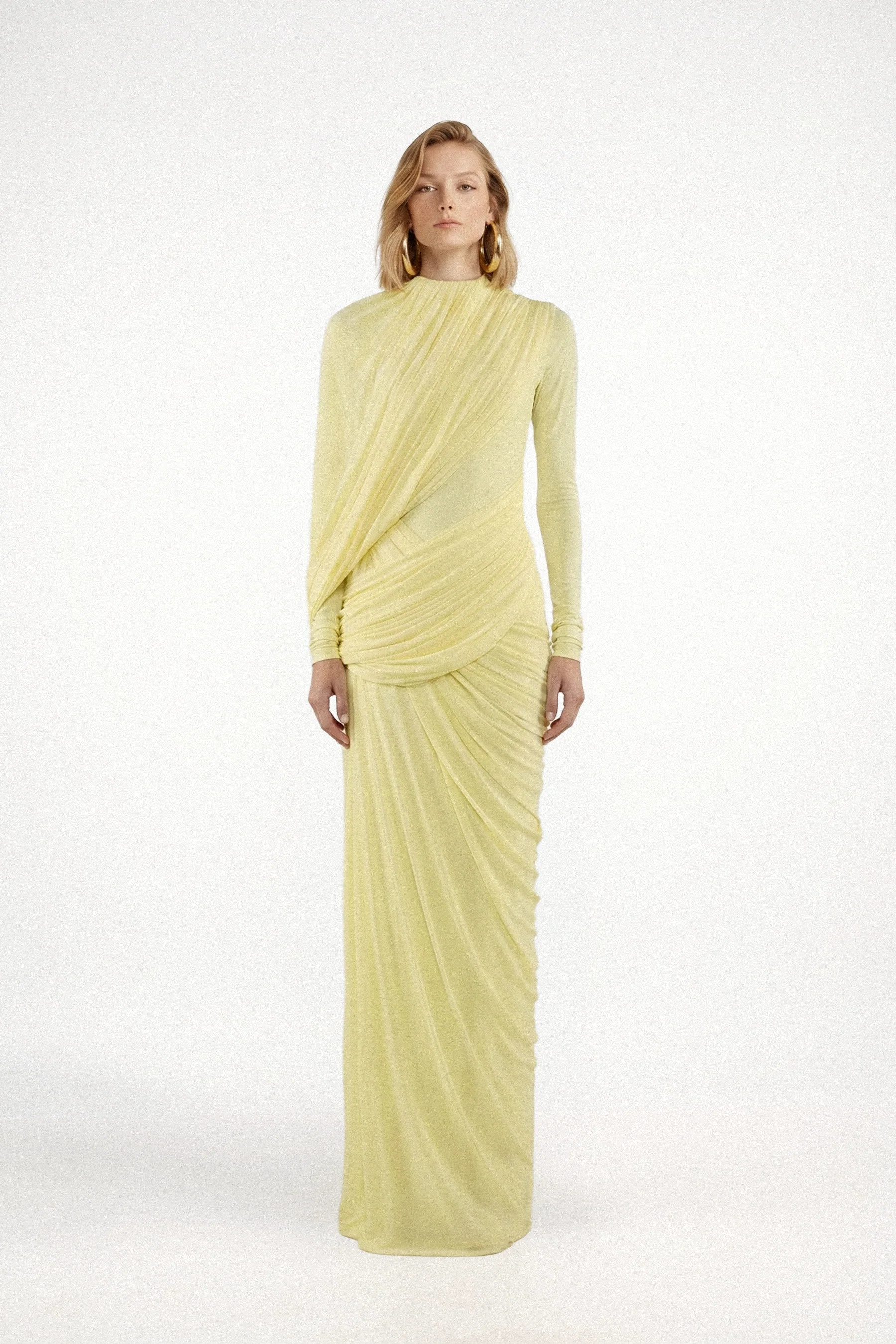 Suzie - Lemon Yellow | Deme by Gabriella