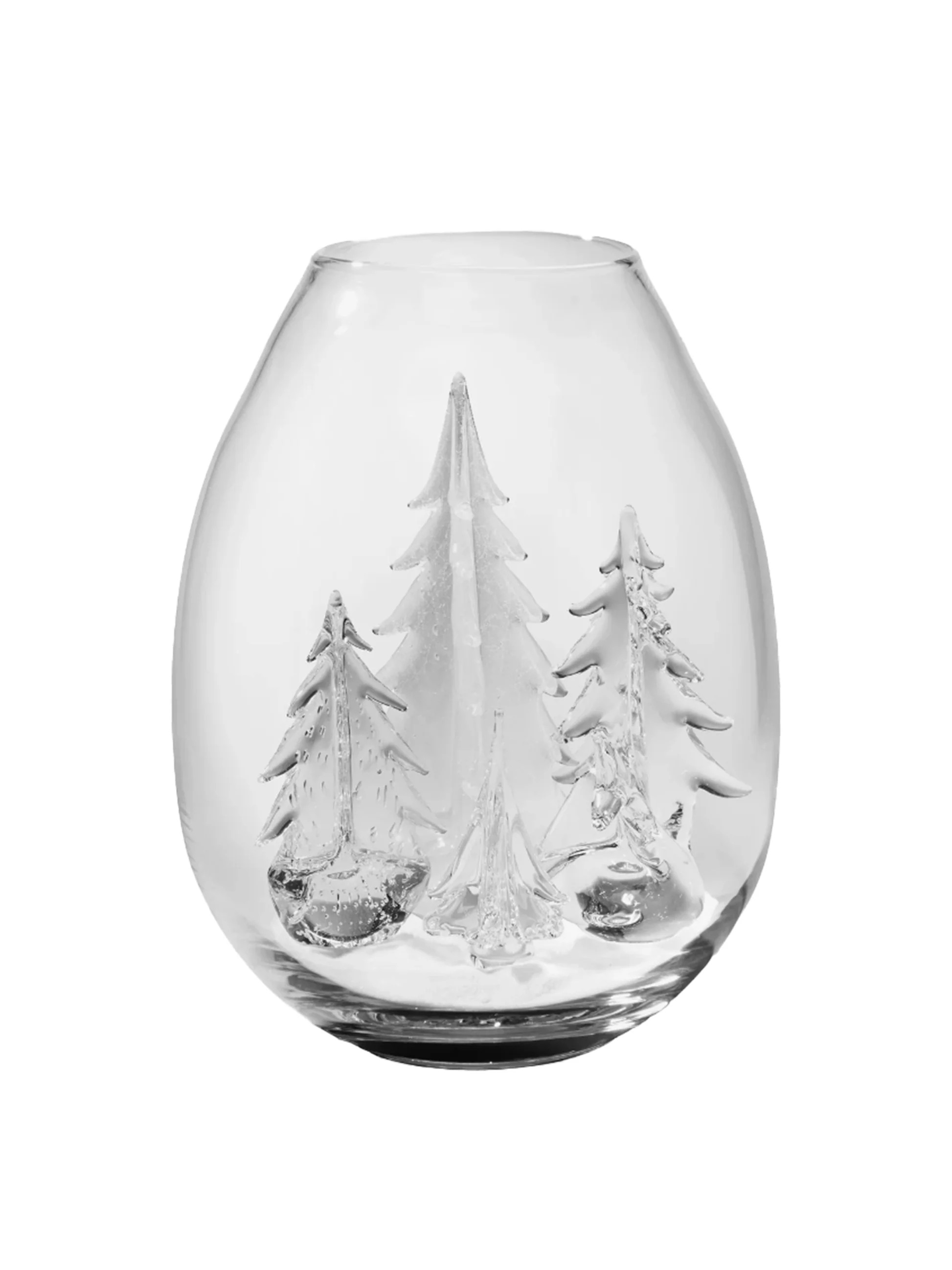 Simon Pearce Woodstock Snow Globe | Weston Table