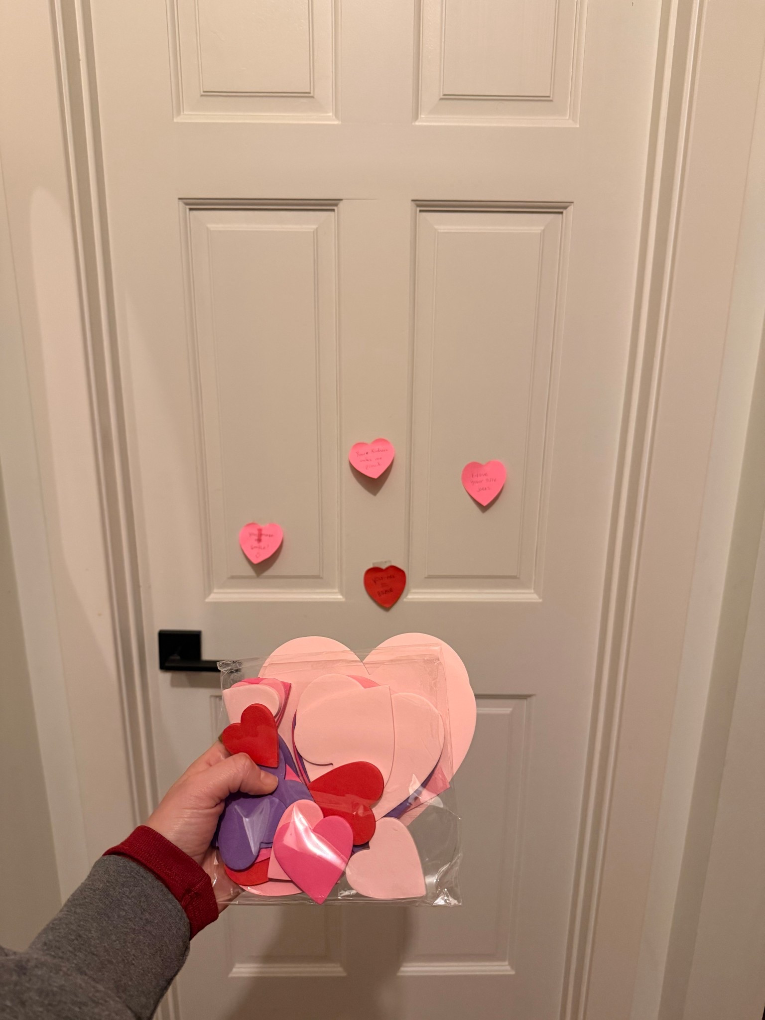 For Valentine’s Day steal this cute free activity. Everyday for 14 days or however long you wish. Place stick hearts with a love not to your kiddo or a joke! 

#LTKValentine #LTKKids #LTKmomlife