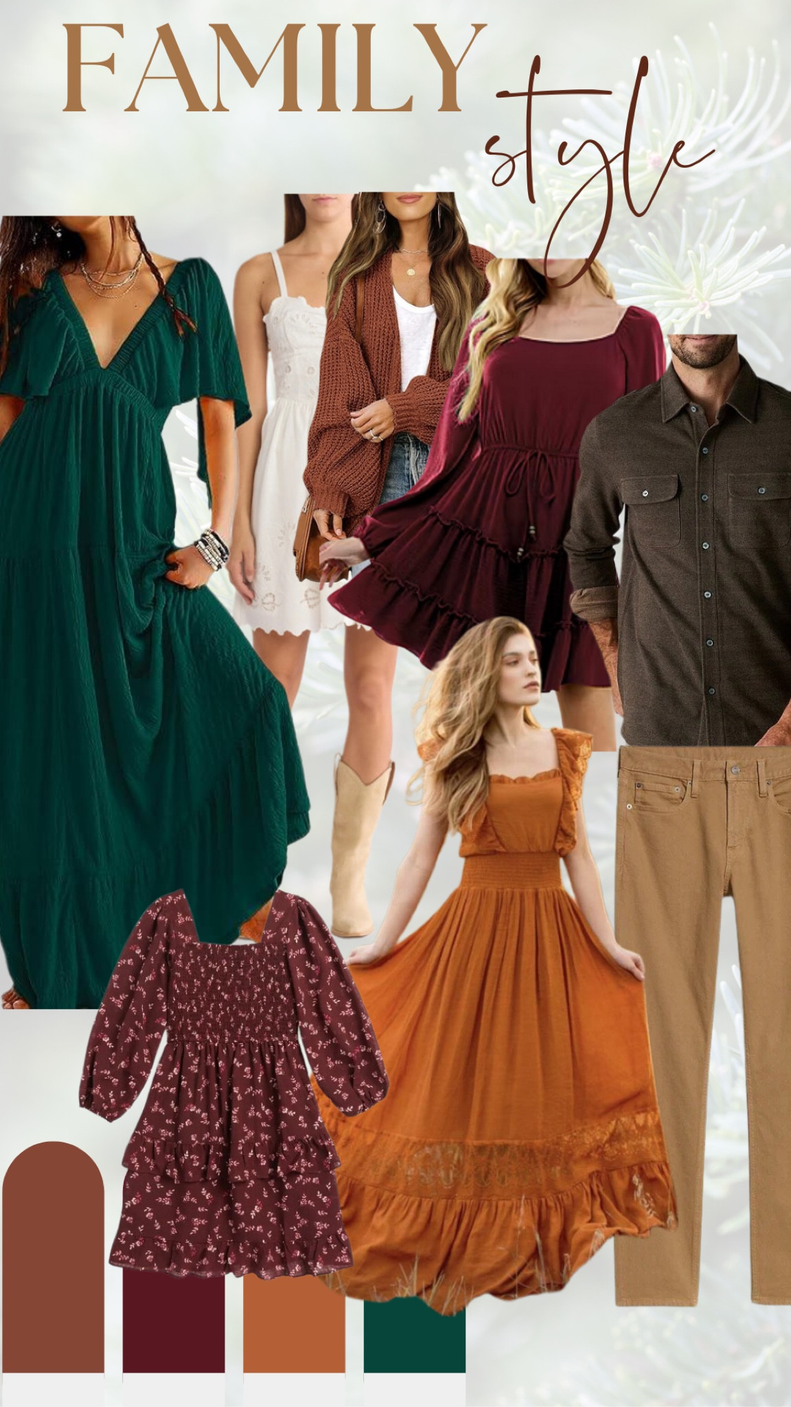 Family Photo Style Inspo 