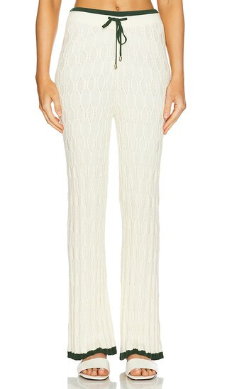 The Iiada Knit Pants in Sandstone | Revolve Clothing (Global)