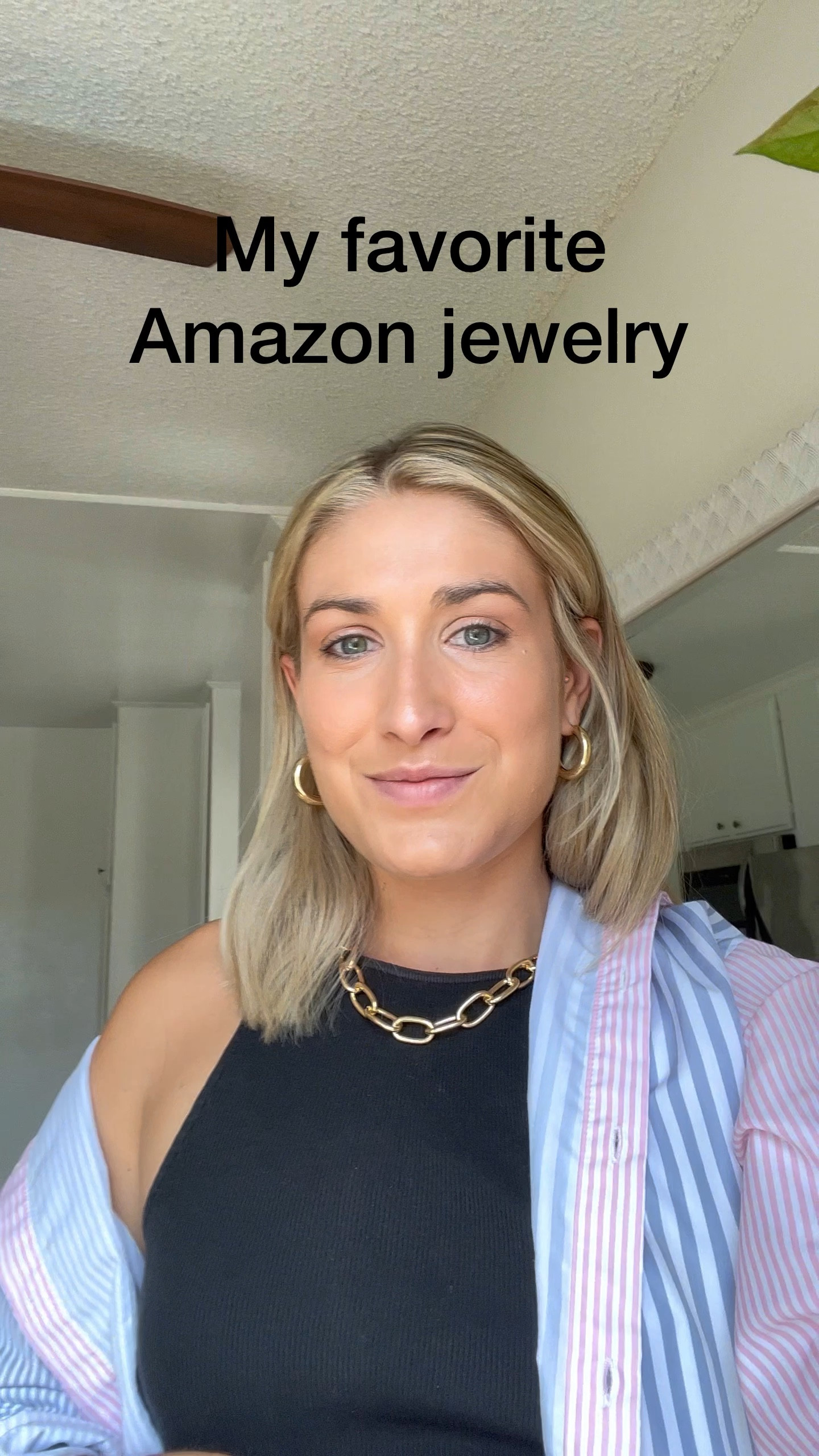 My favorite Amazon jewelry, all under $15! I’ve had the gold hoops since 2020 and easily wear them 2-3 times a week. They’re such good quality for the price! 

#LTKBacktoSchool #LTKFind #LTKstyletip
