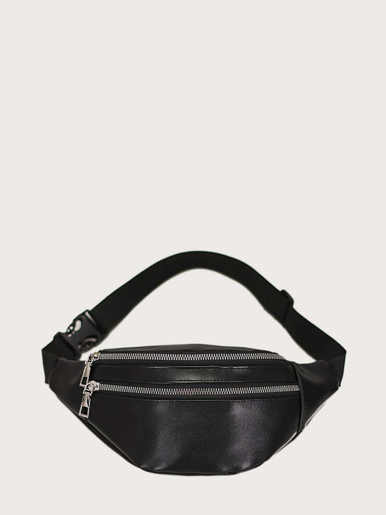 Release Buckle Design Fanny Pack | SHEIN