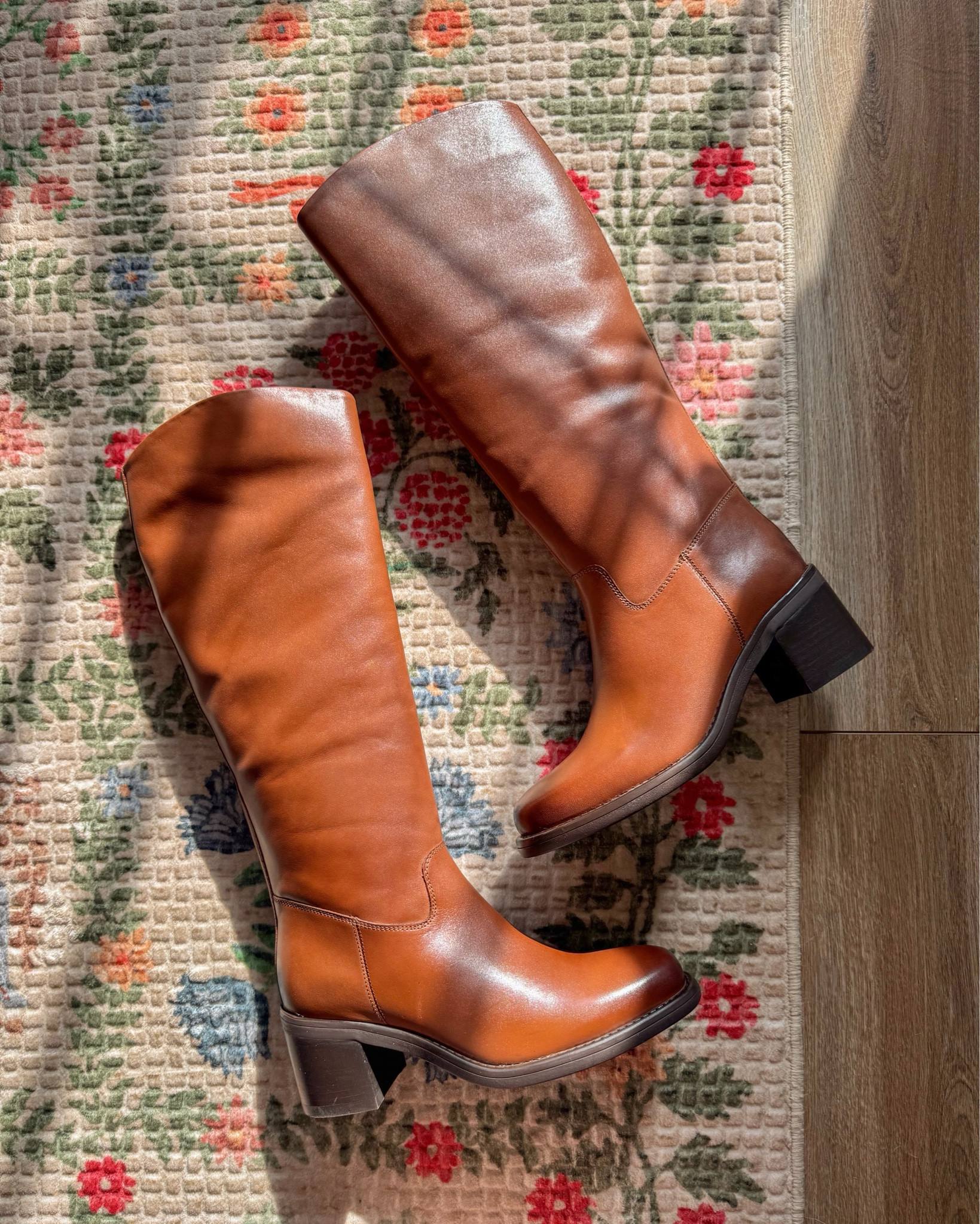 nordstrom anniversary sale boots 🤎 both brown suede boots are tts and have a relaxed fit in the calf. the brown leather boots run snug, i needed 1/2 size up.

#LTKSaleAlert #LTKSeasonal #LTKootd