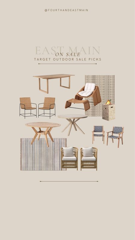target outdoor sale picks up to 30% off

#LTKhome