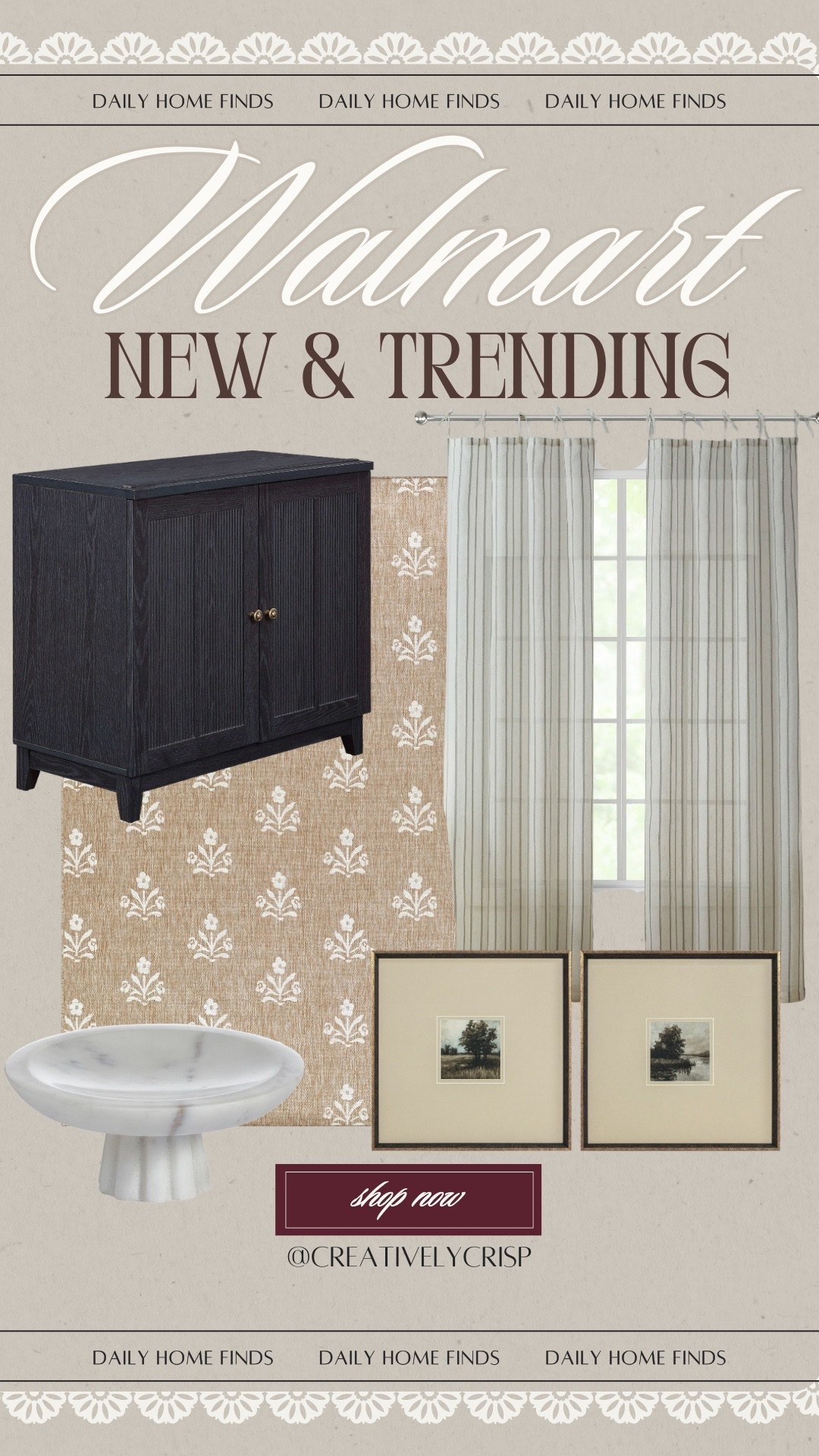 Walmart new and trending home decor!

#LTKSeasonal #LTKspringtrends #LTKHome