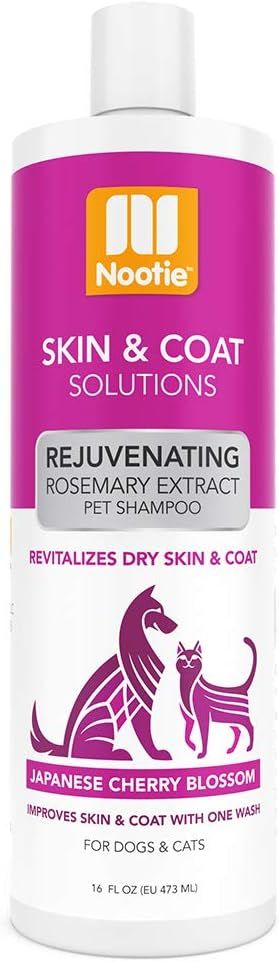 Nootie - Pet Shampoo for Sensitive Skin - Revitalizes Dry Skin & Coat - Natural Ingredients - So... | Amazon (US)