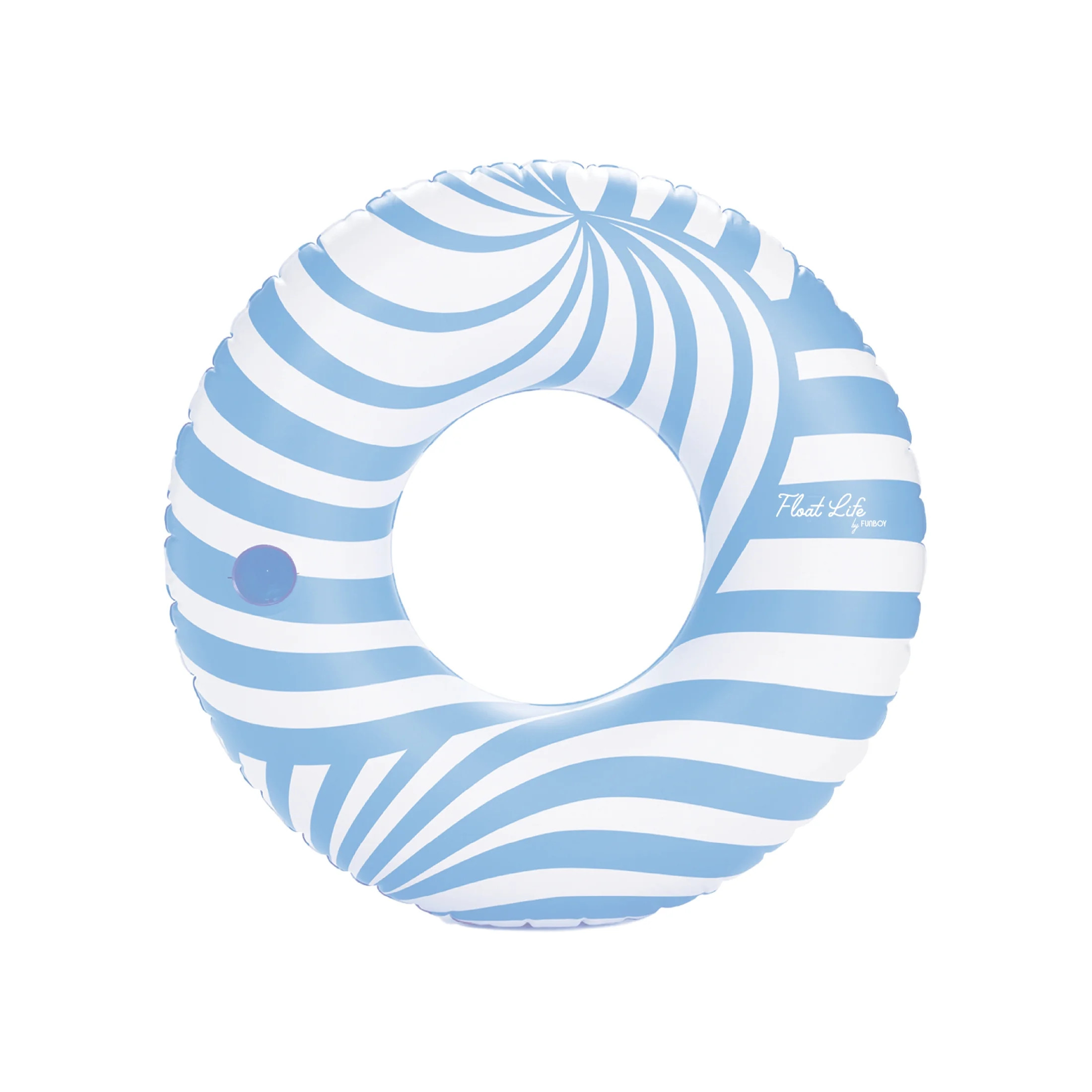 Float Life by Funboy Blue Twist Pool Float, Cup-Holder, 43'' Oversized, Adults & Children - Walma... | Walmart (US)