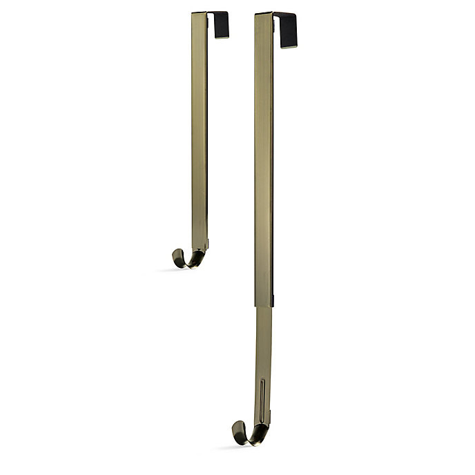 Adjustable Metal Wreath Hanger | Frontgate