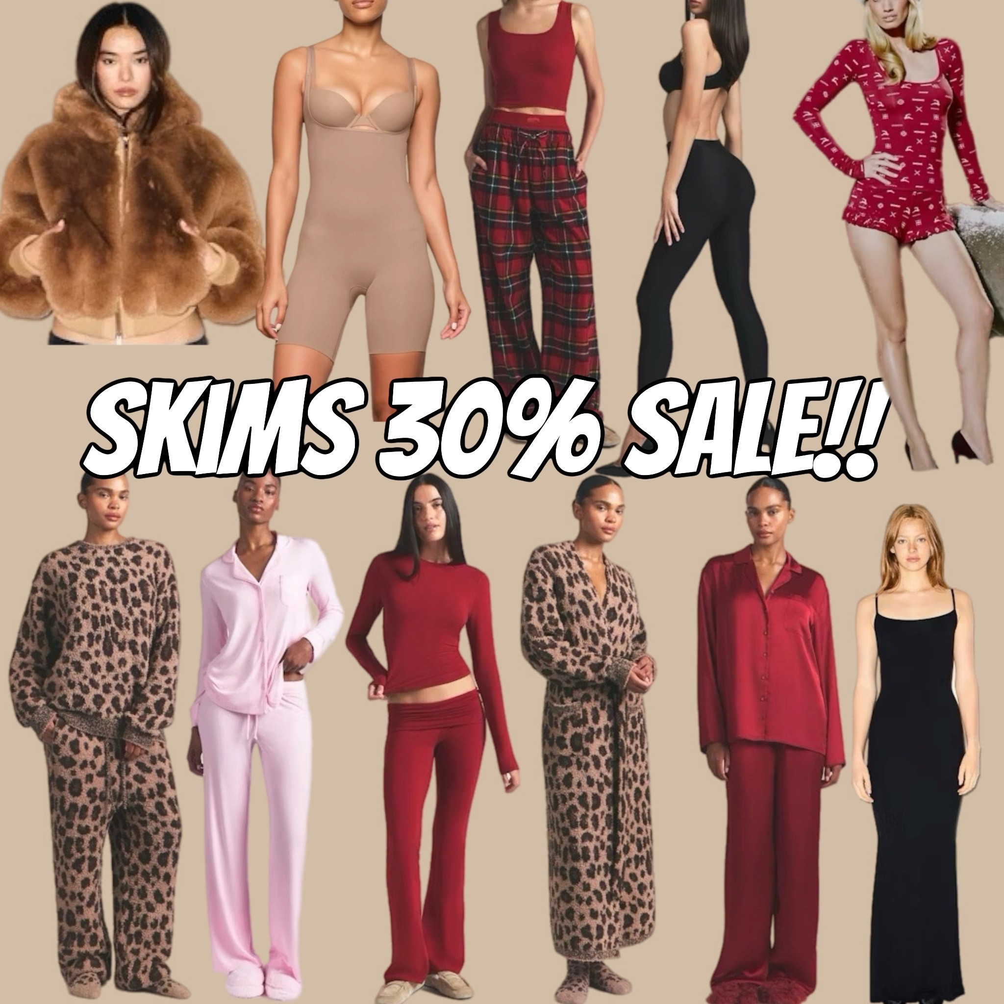 Skims 30% Black Friday sale!!!! 
#skims #blackfriday #sale #bodyshapers #kimkardashian

#LTKCyberWeek #LTKSaleAlert #LTKGiftGuide