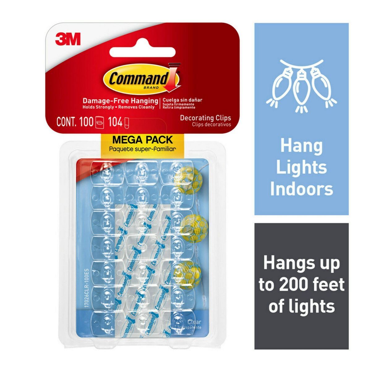 Command Decorating Clips Clear | Target