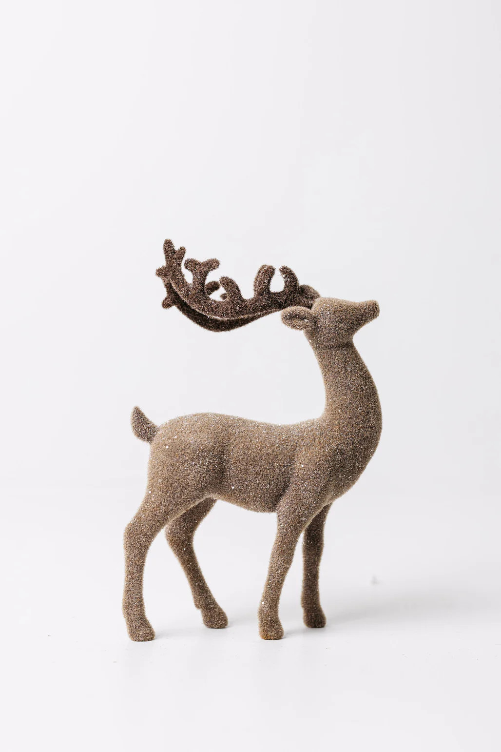 Deer Run Velvet Deer | THELIFESTYLEDCO