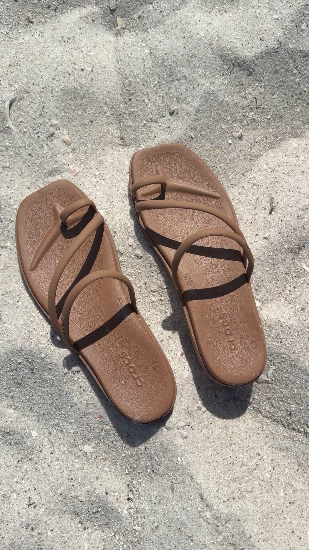 Comfiest summer sandals for the beach! 

#LTKSwim
