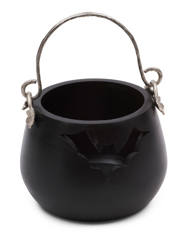 9.5in Bats Wooden Candy Bowl | Halloween | Marshalls | Marshalls
