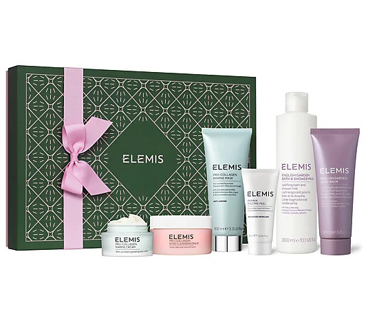 ELEMIS English Garden Face & Body Indulgence Collection - QVC.com | QVC