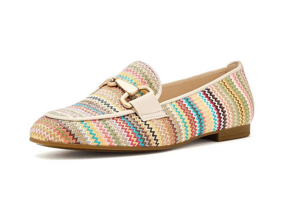 Gabor Gabor 85.214.41 Women's Flat Shoes Multicolor: UK 7.5 (US Women's 10) M | Zappos.com