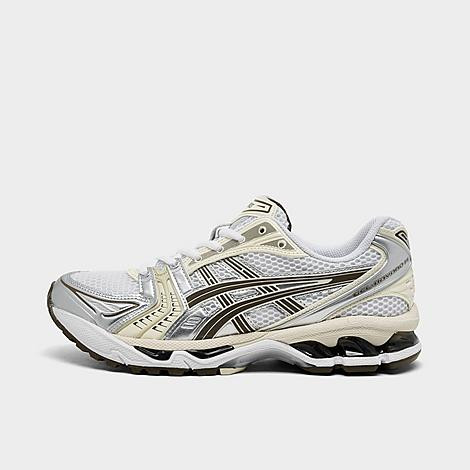 Asics Women's GEL-Kayano 14 Casual Shoes in White/Ivory Size: 7.0 | JD Sports (US)