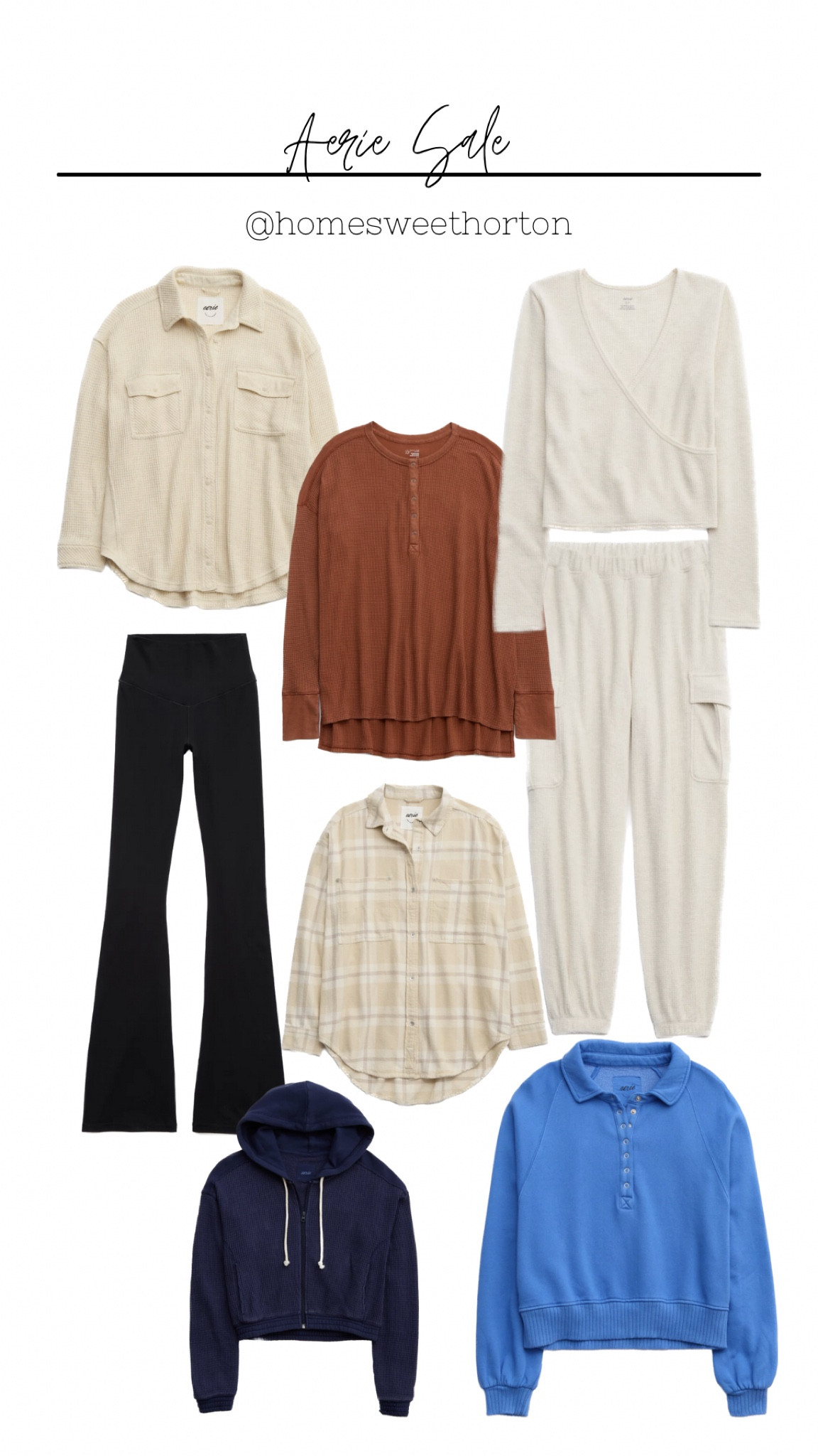 25% off with code AERIELTK25 | aerie, waffle, fall look, sale, neutrals

#LTKSale #LTKSeasonal #LTKsalealert