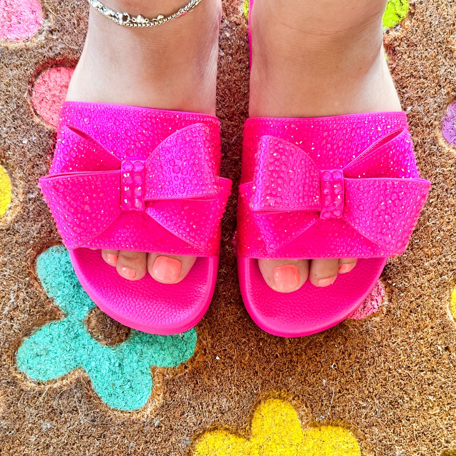 The freaking cutest summer sandals 😍💕😊

#LTKSummerSales #LTKSeasonal #LTKShoeCrush