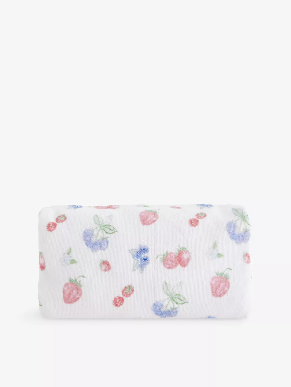 Terry Printed Cotton Beauty Bag | Selfridges