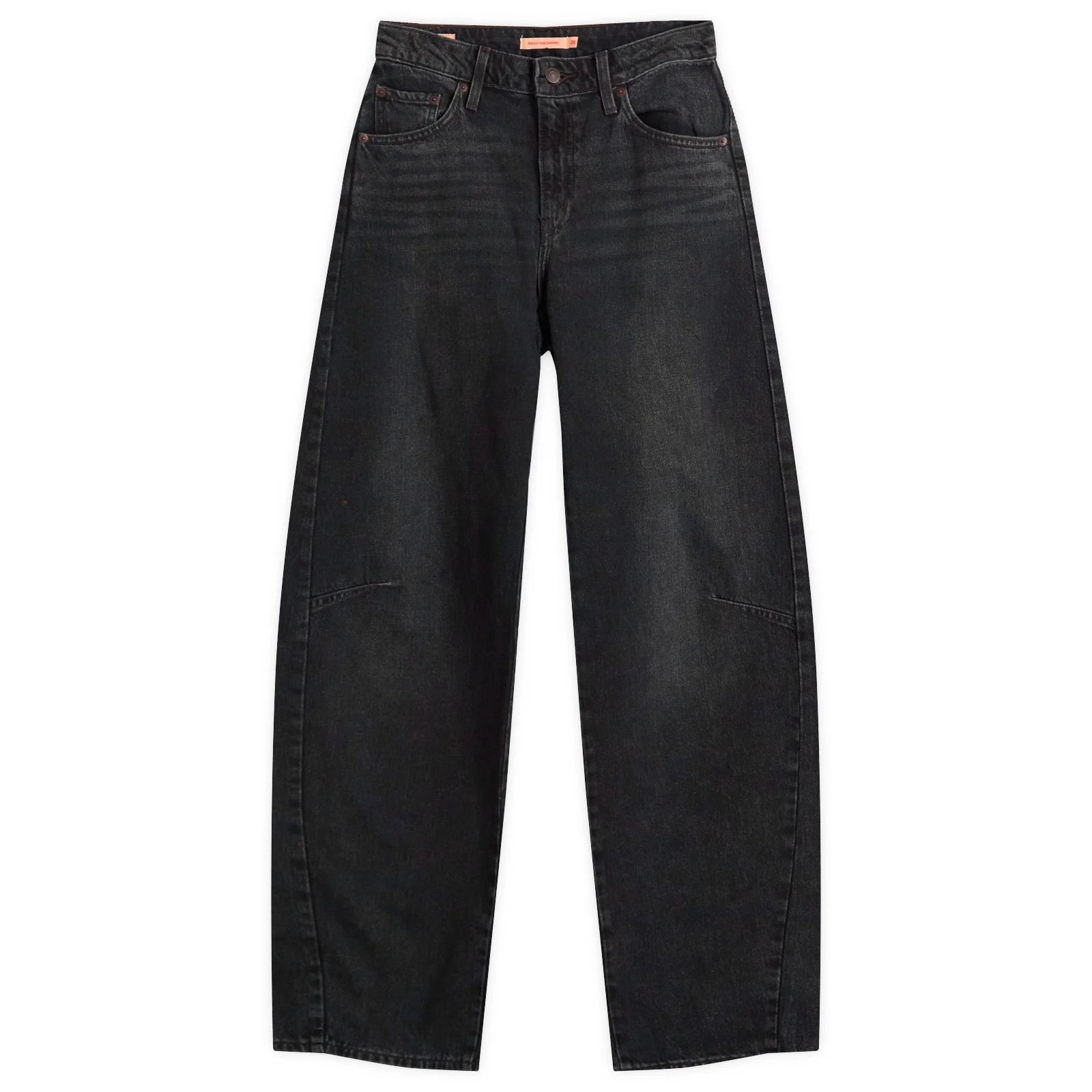 Levi's Women's Baggy Dad Barrel Jeans in Rebel Edge, Size 29"" | END. Clothing