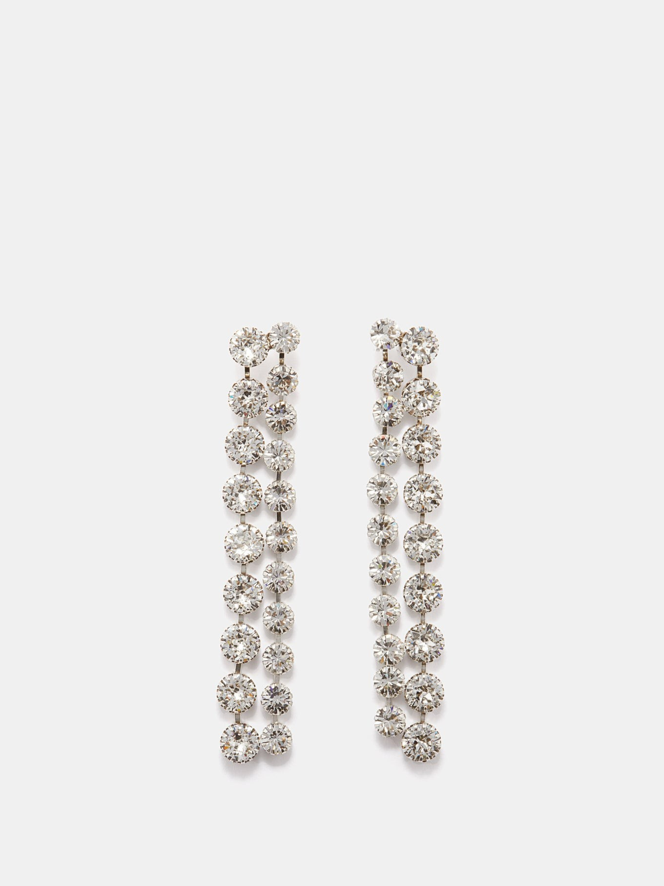 Midnight Dancing crystal-embellished earrings | Matches (UK)