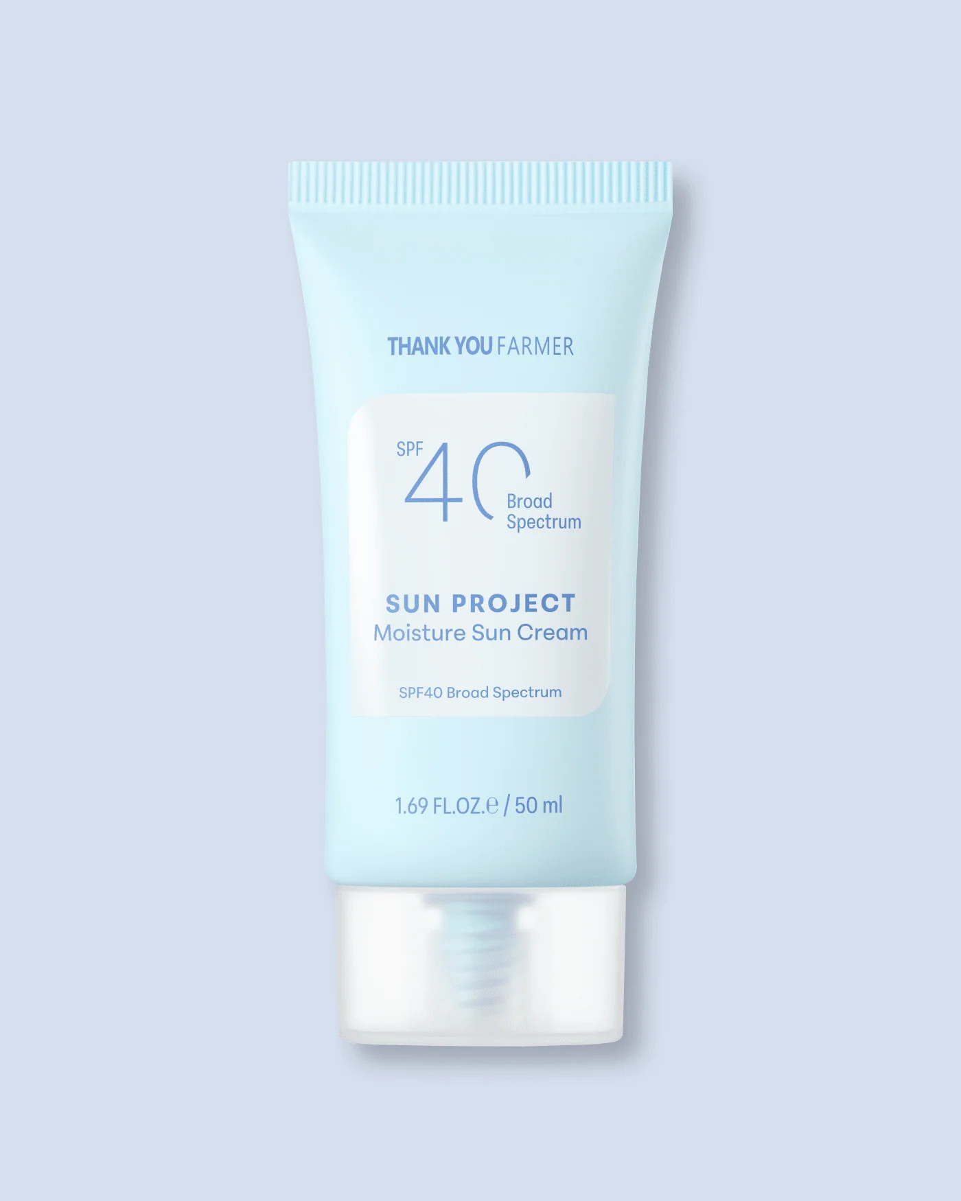 Thank You Farmer Sun Project Moisture Sun Cream SPF 40 Broad Spectrum | Soko Glam | Soko Glam