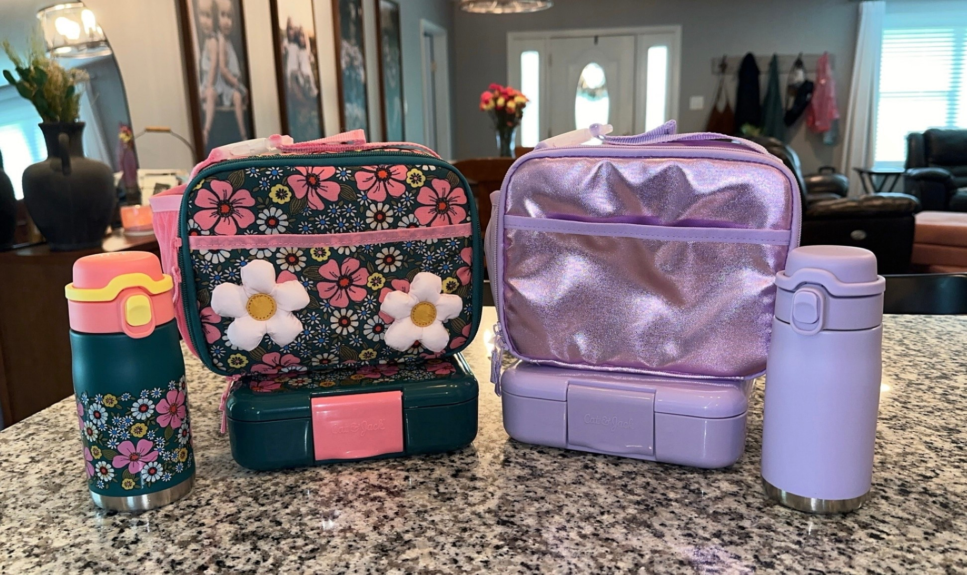 Target kids Cat & Jack matching lunch box, bento box, and water bottle.

Other multiple colors! 

#cat&jack #target #lunchbox #backtoschool

#LTKKids #LTKFamily