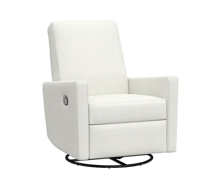 Phoenix Manual & Power Swivel Glider Recliner | Pottery Barn Kids