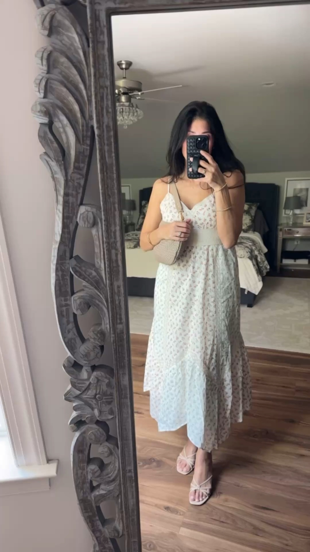 Something ultra femme to go with the flow 🤍

#LTKSaleAlert #LTKootd #LTKMothersDay