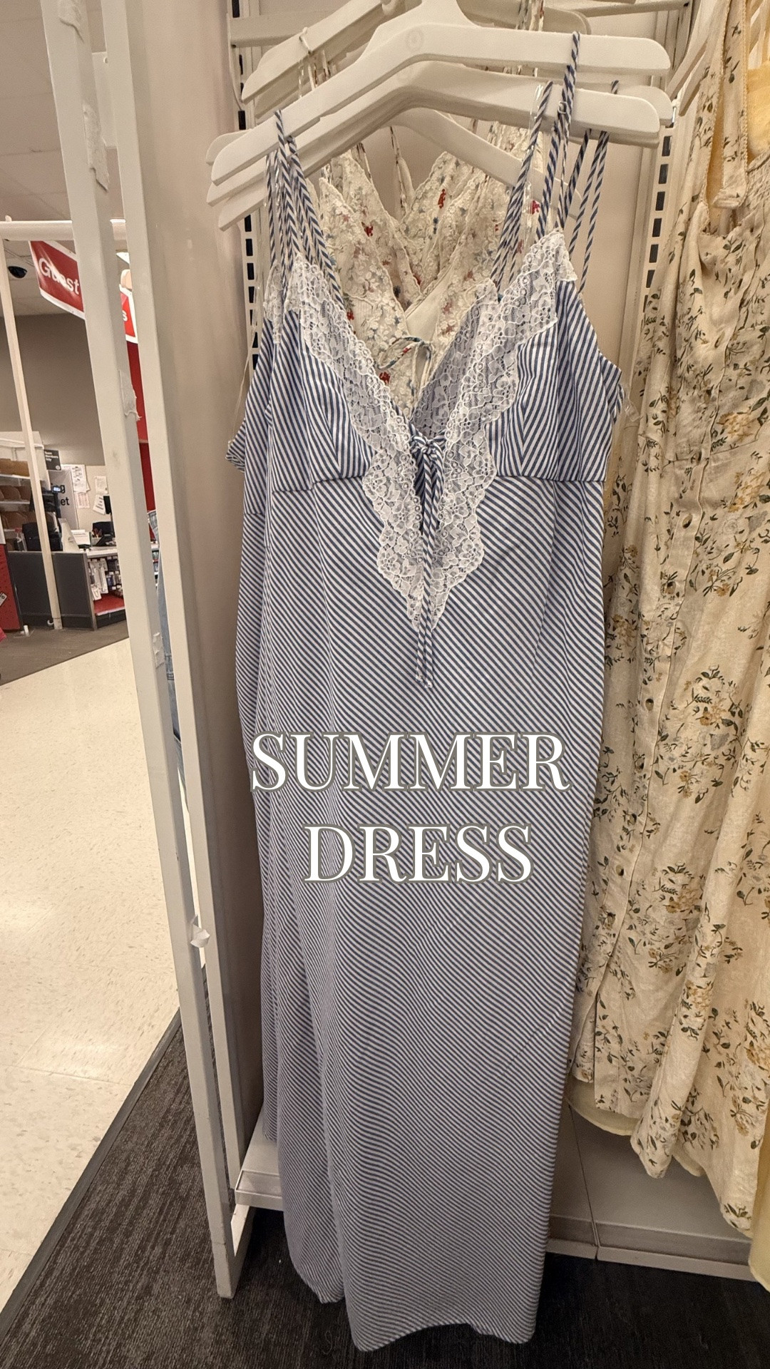 An easy summer dress for all the warm weather plans. 🤍

This striped maxi dress is perfect for vacation outfits, date night outfits, graduation guest dresses, bridal shower looks, and summer dinners.

@Target

#LTKootd #LTKSeasonal #LTKTravel